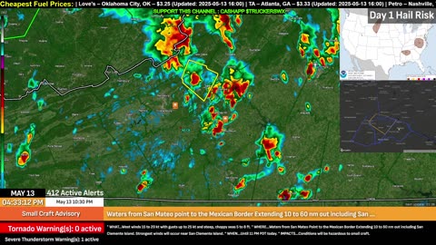 This is not a reality show — this is Truckers Weather 24/7