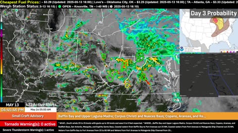 This is not a reality show — this is Truckers Weather 24/7