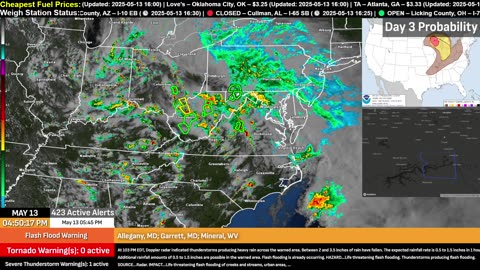 This is not a reality show — this is Truckers Weather 24/7