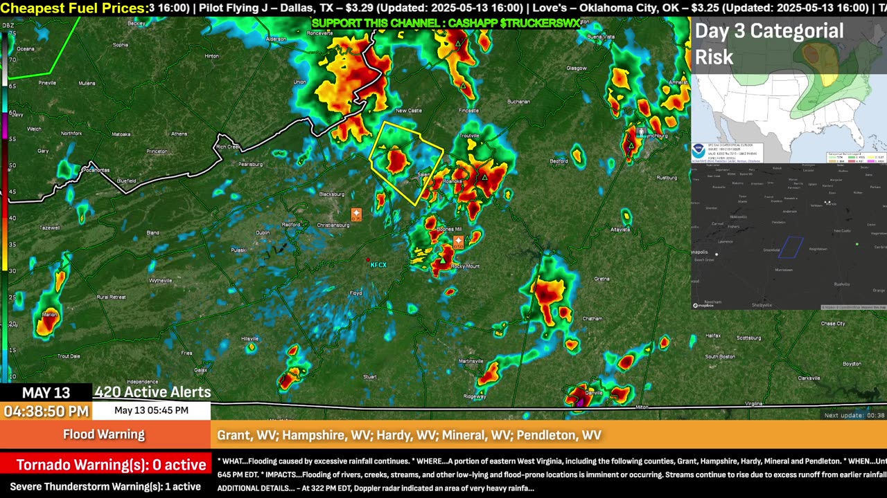 This is not a reality show — this is Truckers Weather 24/7