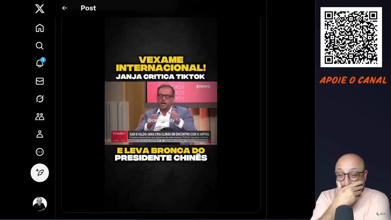 JANJA FAZ BRASIL PASSAR VERGONHA_HD