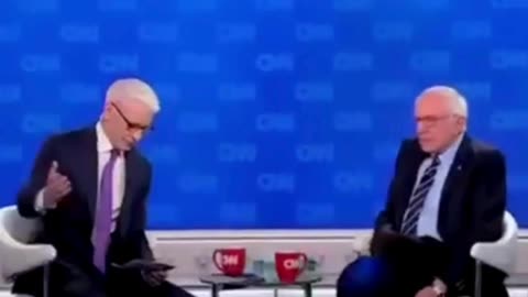 Nothing funnier than Bernie’s face when his woman said her pronouns are they/them
