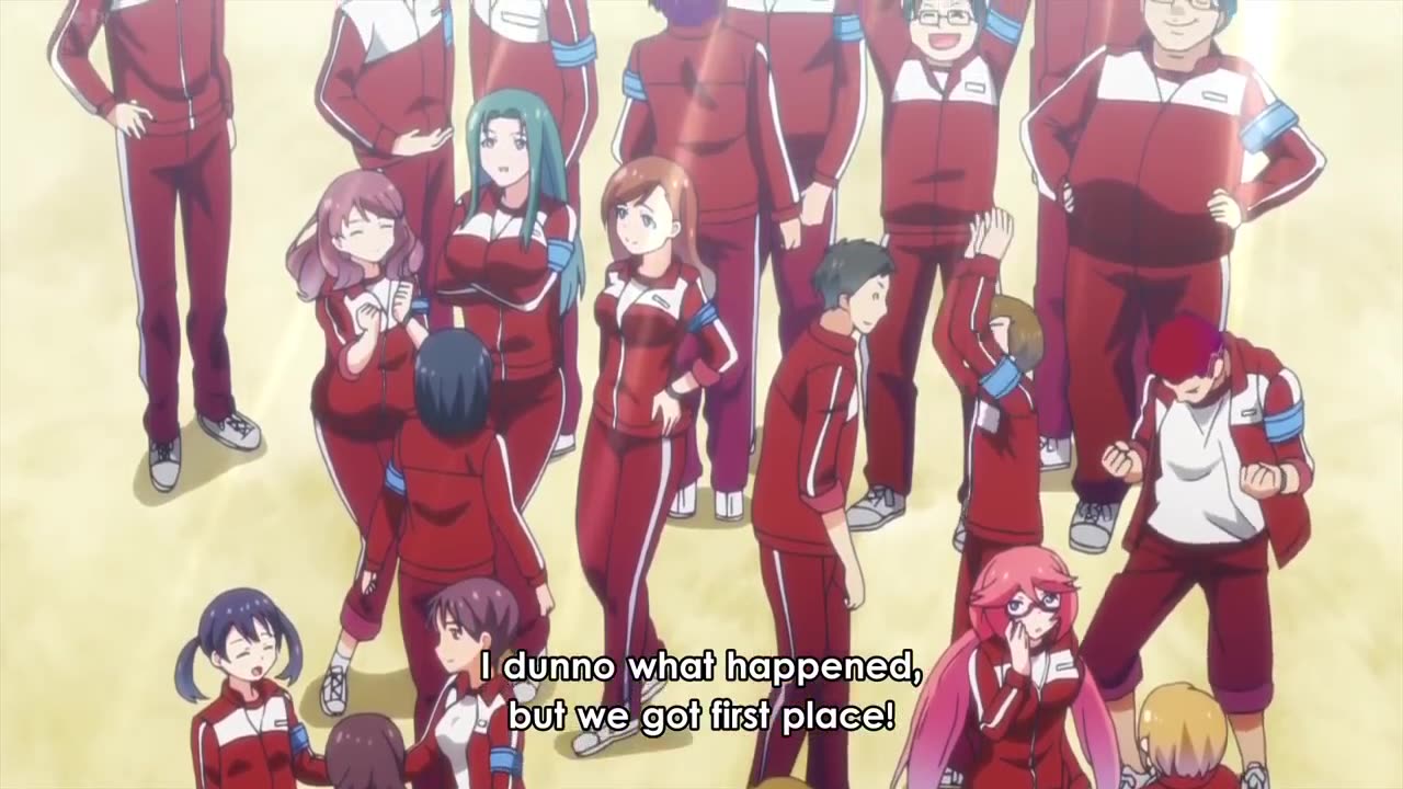 Classroom of the Elite Episode 12 - Exam Results!!