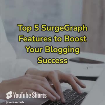 SurgeGraph’s powerful features