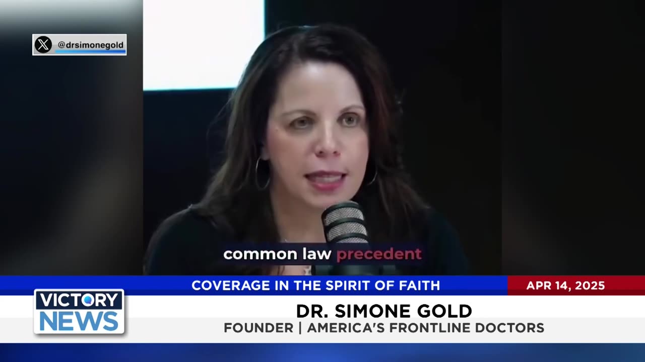 Victory News 4/14/25-11a.m:Global NGOS Are Using Tax Dollars to Manipulate Poor Nations' Birth Rates