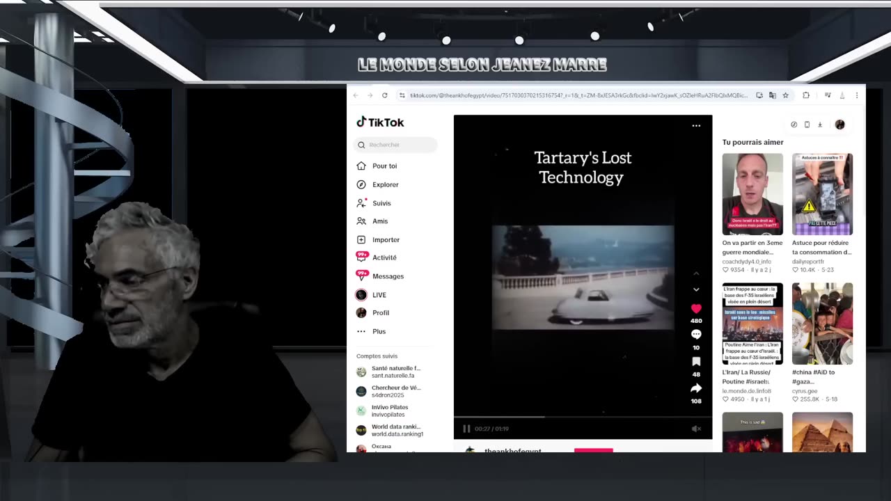 👽;DÉCOUVERTE D'UN TERRAIN DE JEUX DE 10 000 ANS SOUS L,EAU;EMPIRE TARTARE;TECHNOLOGIE EXTRATERRESTRE