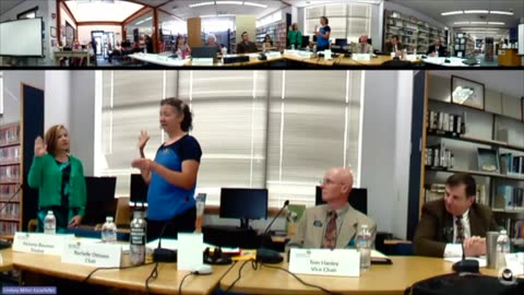 Swearing In of New Trustee - CLN Trustee Meeting - 6/19/25