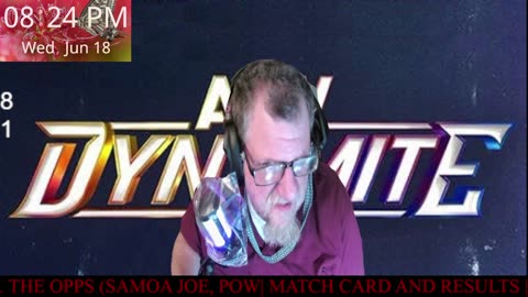 AEW Dynamite Watchalong - June 18, 2025