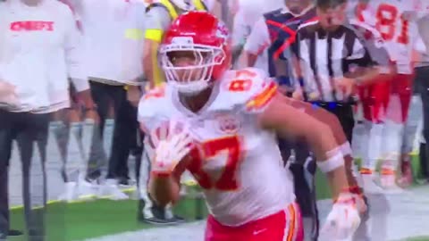Chiefs TE #87 Travis Kelsey TD 🏈37yds.