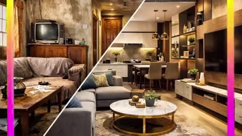 Transform Your Old Home into a Modern Living Space | अपने पुराने घर को एक घर में बदलें आधुनिक