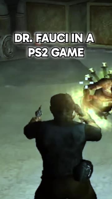 Dr. Fouchi is in a ps2 video game
