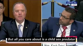 Patel Goes Nuclear on Adam Schiff: ‘the Biggest Fraud in the Senate’
