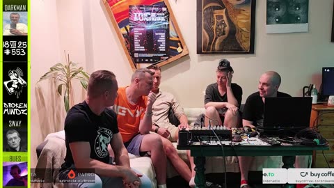 Bues x 3way B2B Darkman TRIP 2 SUNRISE x Broken Mindz @Stokowska Chata 18.07.25