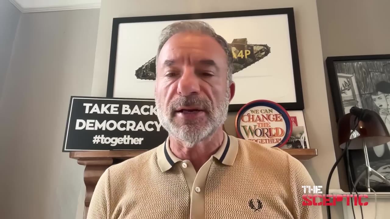 FREE SPEECH: "We either have it or we don't, in a free society, you're not free not to be offended"