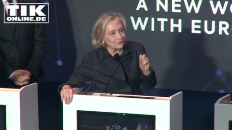 HILLARY CLINTON CALLS FOR MORE CENSORSHIP BECAUSE ‘INFORMATION DETERMINES HOW WE THINK’