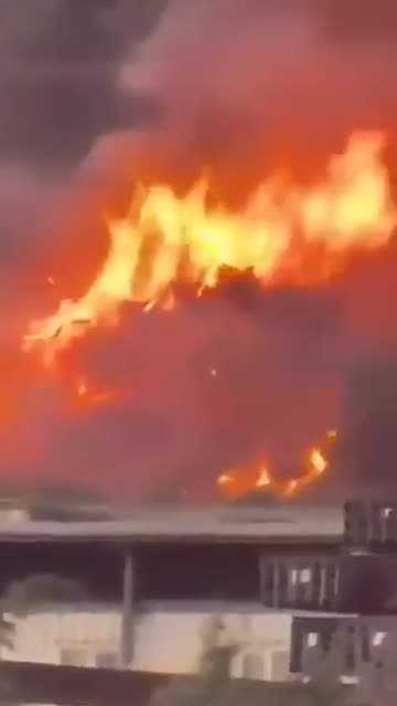 Somebody finally caught "man-made climate change" live on camera.