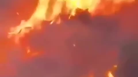 Somebody finally caught "man-made climate change" live on camera.