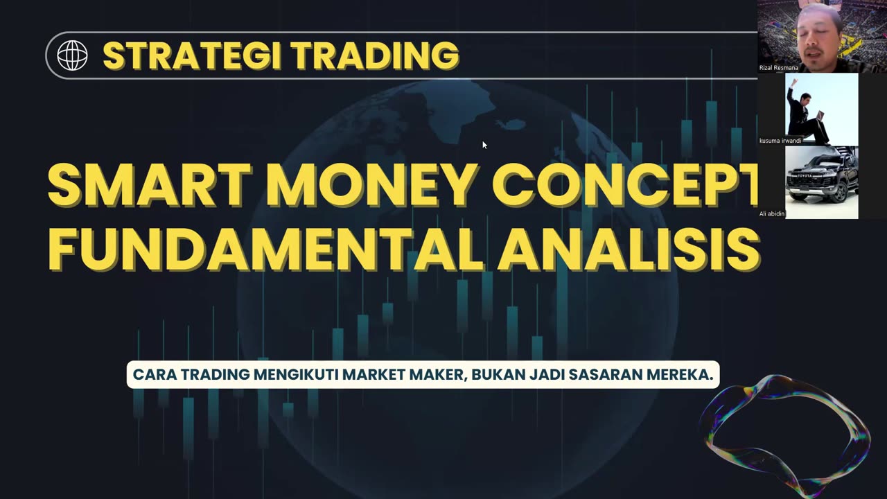 Strategi trading SMC + analysis fundamental
