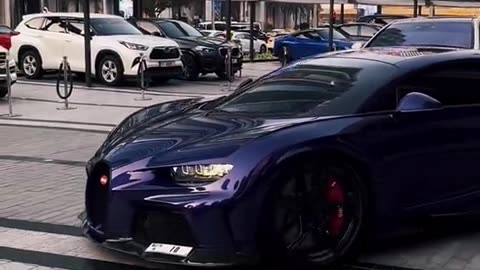 🏎️💨 Unleash the Power of the Bugatti Chiron in Dubai! | LuxurySportsCars