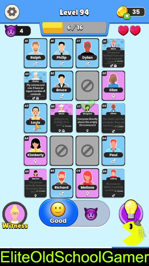 Clue Master - Levels 94 - November 2025