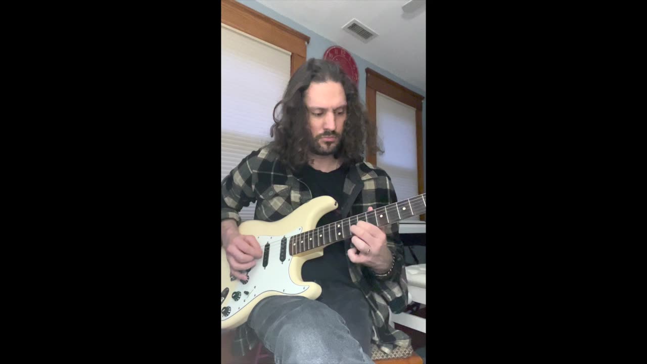 Guitar Improv Over My Track “Sixteenth Century Six String”
