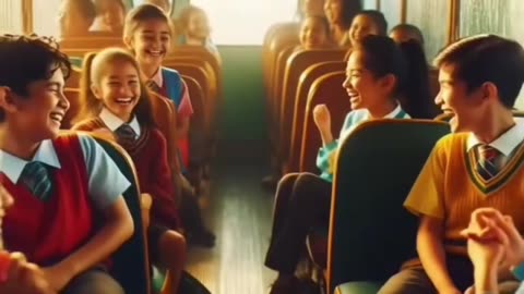 School Bus Story || Hindi Cartoon video || story of cartoon video