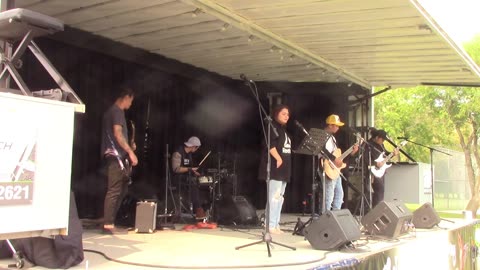 On the Spot Band, Never Mind (Cover)