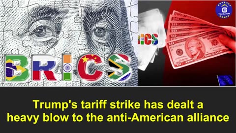 The "de-dollarization" alliance, carefully orchestrated by the CCP, is crumbling!
