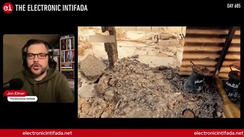 Combat videos expose ambushed Israeli troops, with Jon Elmer