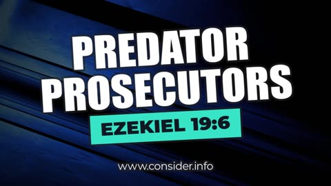 Time For Laws Against Prosecutor Predators
