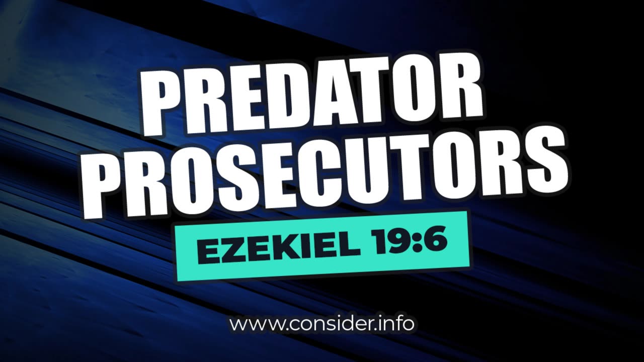 Time For Laws Against Prosecutor Predators