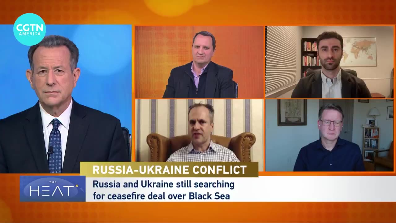 Dr. Marcus brutally exposed the "coalition of the willing" for what it is
