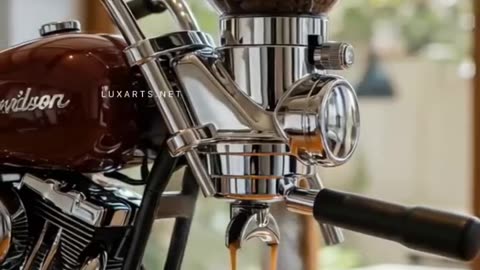 Need these Harley Coffee Maker in my life ASAP! 😍