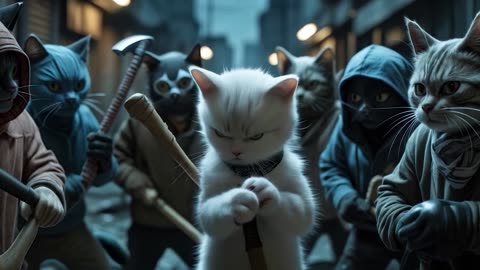 The Kitten Encountered A CANNIBAL Inside A Forest