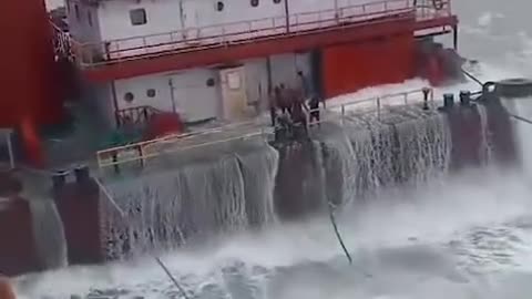 bad weather OMG northseabadweatherdeepseascarynorthwavesMustsee
