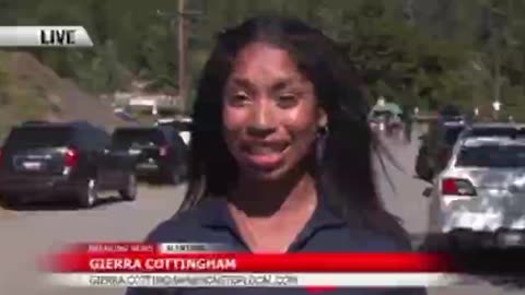 Firefighters AMBUSHED by Gunman While Responding to Brush Fire