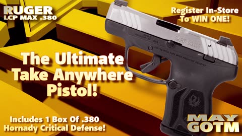 The Ruger LCP MAX .380!