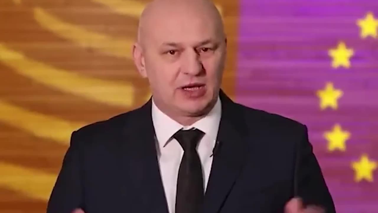 Croatian PM - speech ( better version)