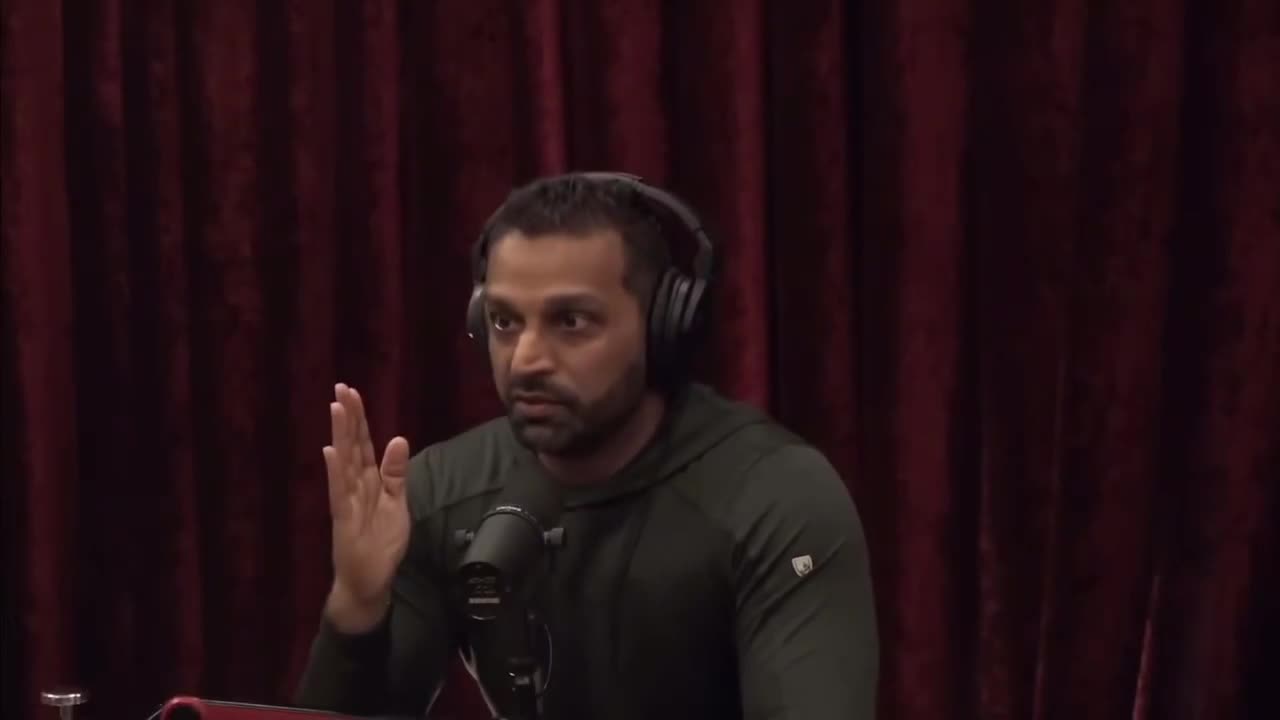 Kash Patel Reveals His House Was SWATTED!