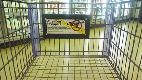 Shopping Carts; Invented in 1937, But Nobody Wanted to Use It