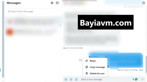 Twitter X Gönderilen Bir Mesaj Nasıl Geri Alınır?