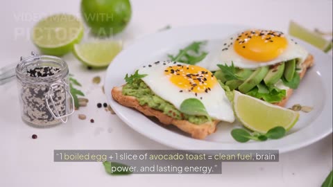 Struggling with energy? Start your day like this👇