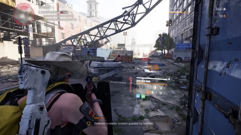 Cramming for the Easter Finals /Sleipnir-Lexington Bld /#Gameplay #Division2 #TomClancy #WZ #RTX4070