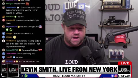 OK... LETS TALK ABOUT EPSTEIN - LOUD MAJORITY LIVE