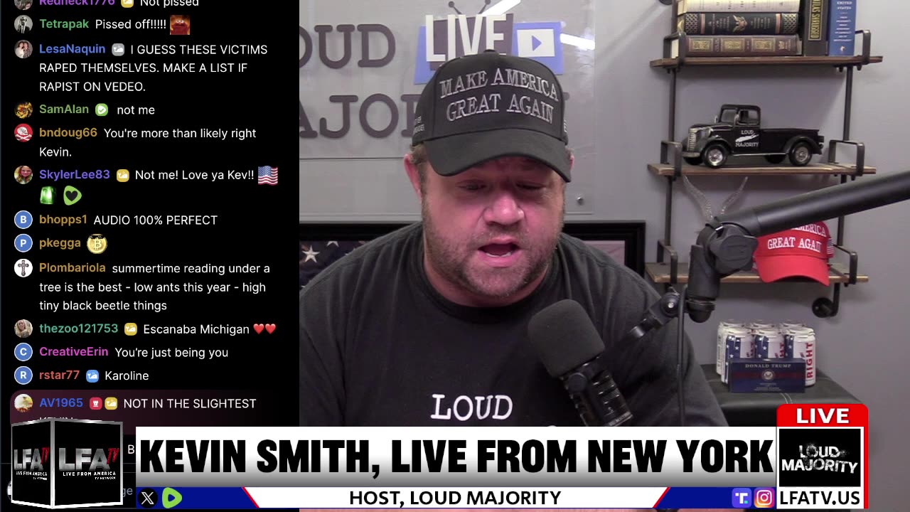 OK... LETS TALK ABOUT EPSTEIN - LOUD MAJORITY LIVE
