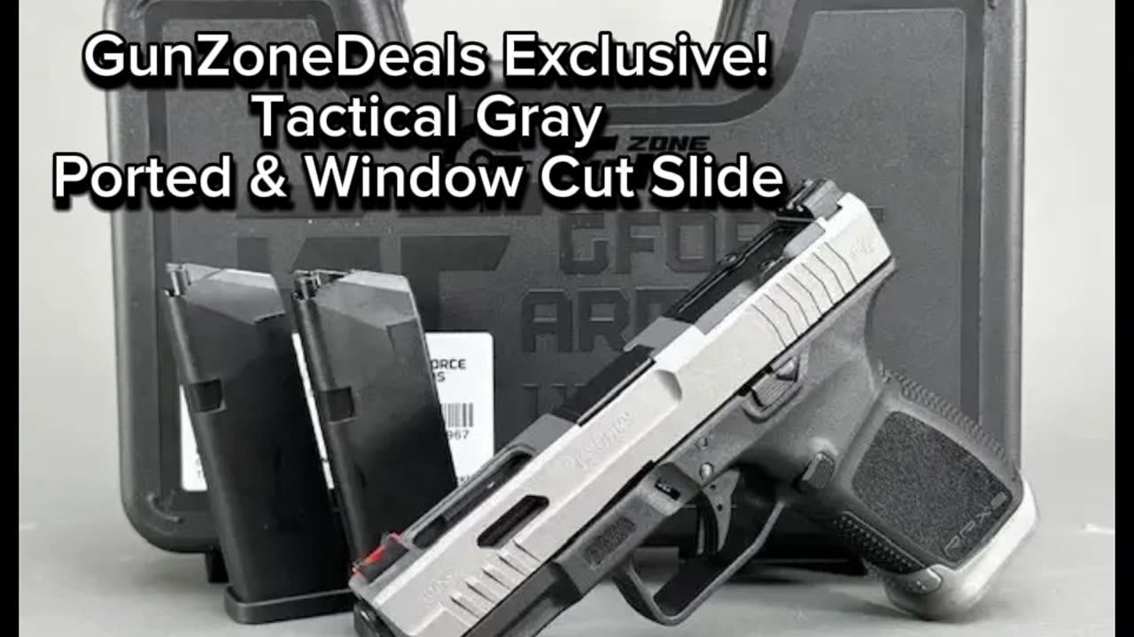 RPX9 GunZone Exclusive!