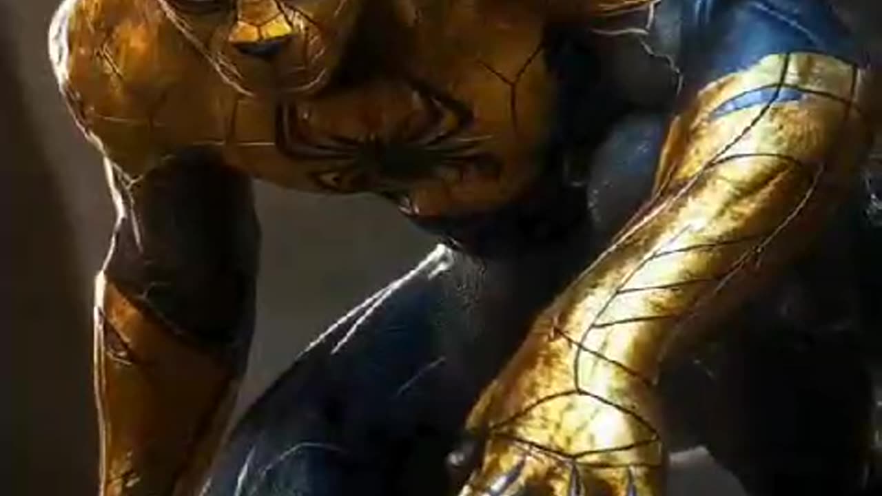 AI Fusion | Spiderman and Lion (Spiderion)