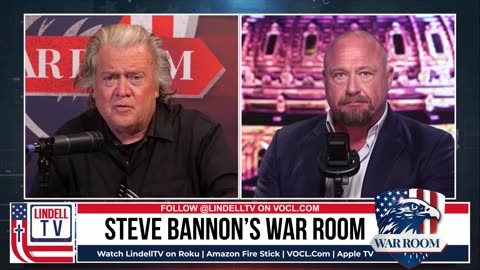 PRESIDENT TRUMP REMARKS AT UN GENERAL ASSEMBLY ON STEVE BANNON'S WAR ROOM
