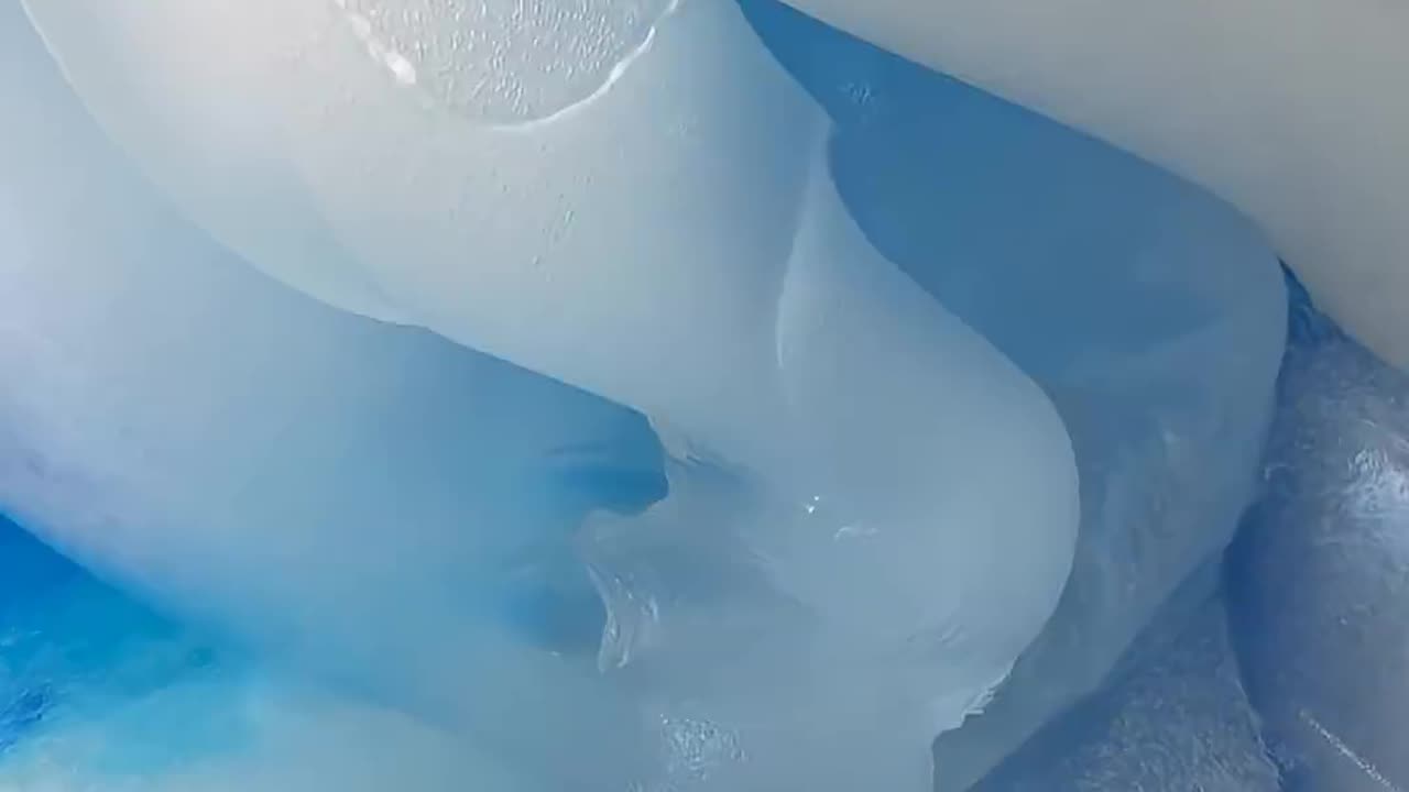 Make Polar Ice Slime with Me ❄️