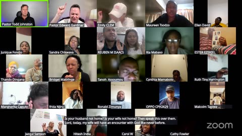 Online Prophetic Healing and Deliverance Service